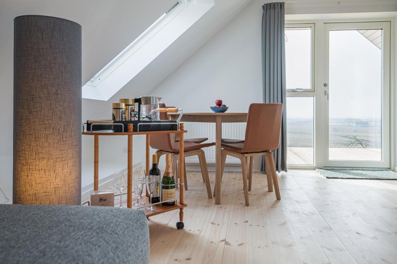 Hotel Hojgaarden Slettestrand Exteriér fotografie