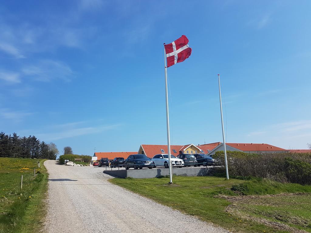 Hotel Hojgaarden Slettestrand Exteriér fotografie