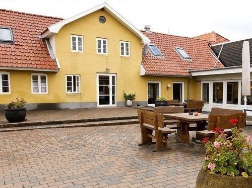 Hotel Hojgaarden Slettestrand Exteriér fotografie